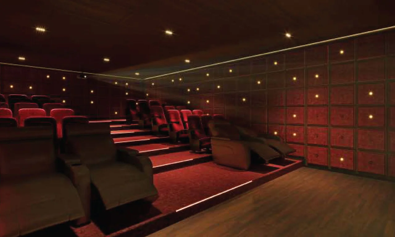 Mini Theatre - Shivanta Rigel in Tragad Ahmedabad