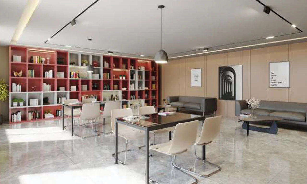 Co working space - Shivanta Rigel in Tragad Ahmedabad