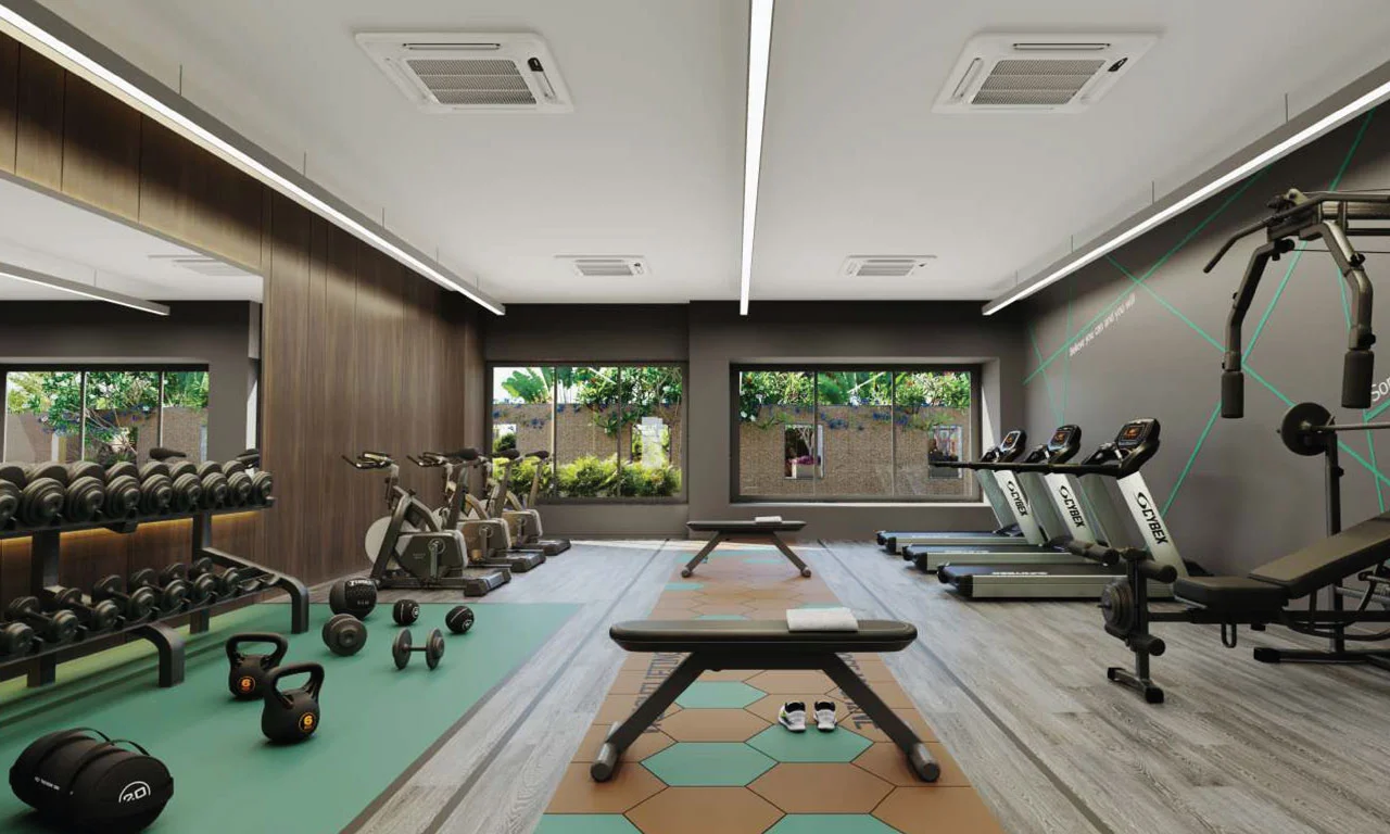 Gym - Shivanta Rigel in Tragad Ahmedabad