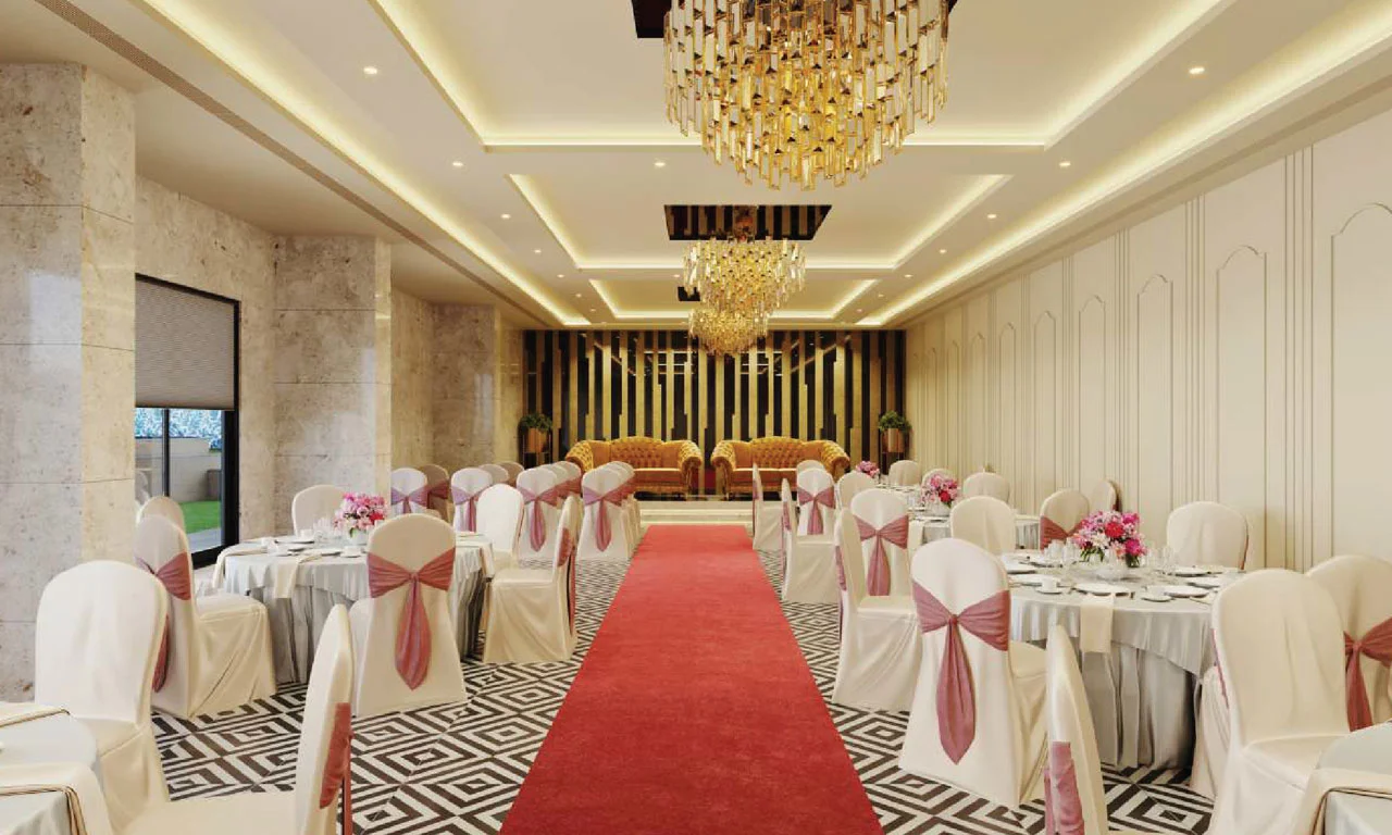 Multi Purpose Hall - Shivanta Rigel in Tragad Ahmedabad