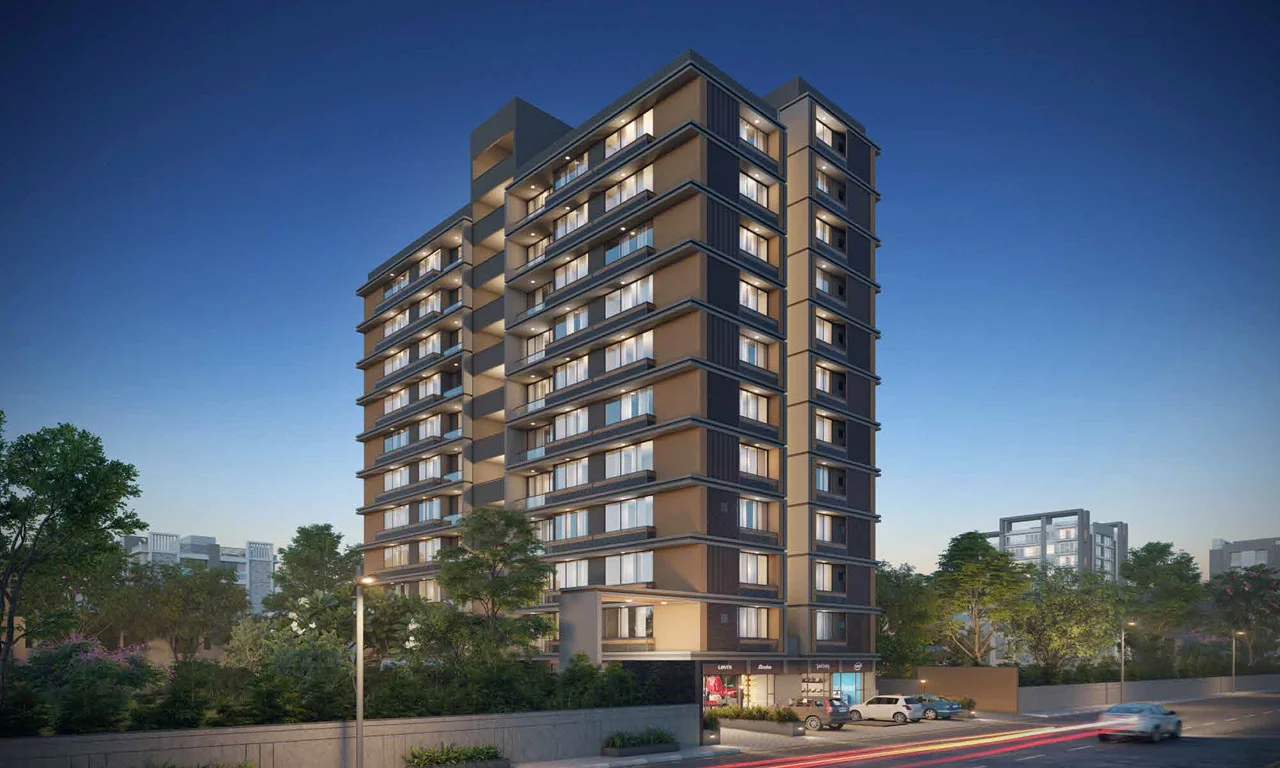 Shreedham Arise in Zundal Ahmedabad