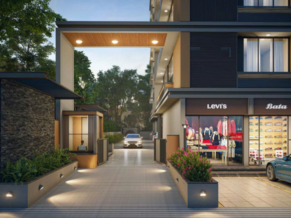 Entry Gate - Shreedham Arise in Zundal Ahmedabad