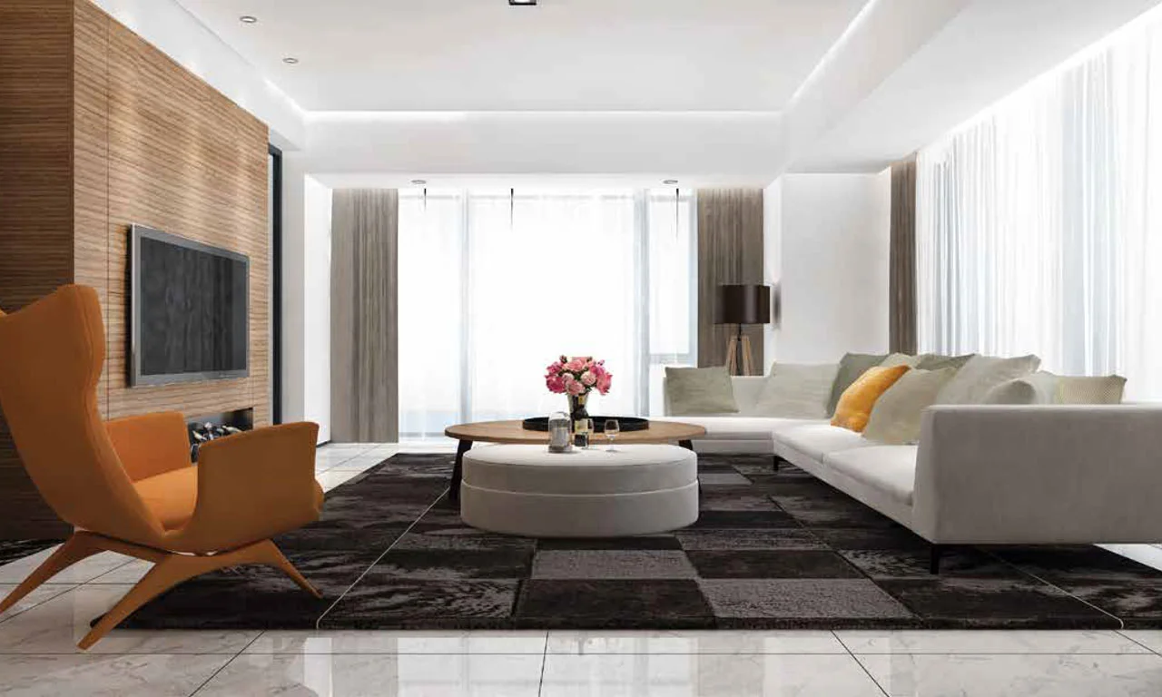 Living Room - Shreedham Arise in Zundal Ahmedabad
