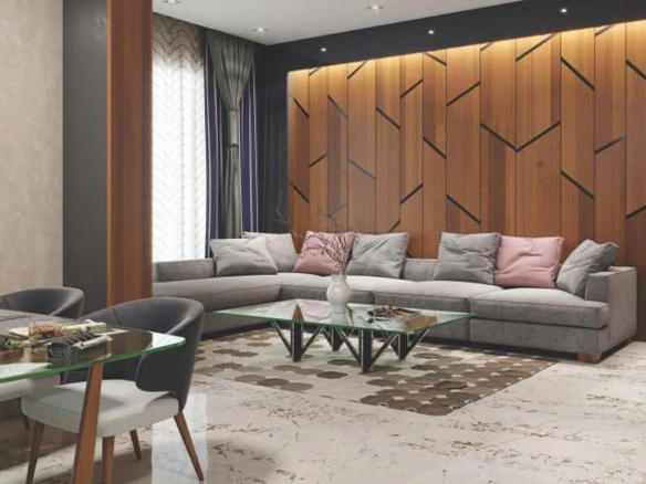 Living Room - Shubh Green in Tragad Ahmedabad