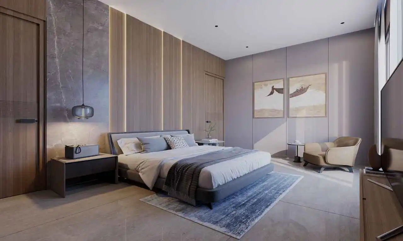 Bedroom - Swamaan Solaris Chandkheda