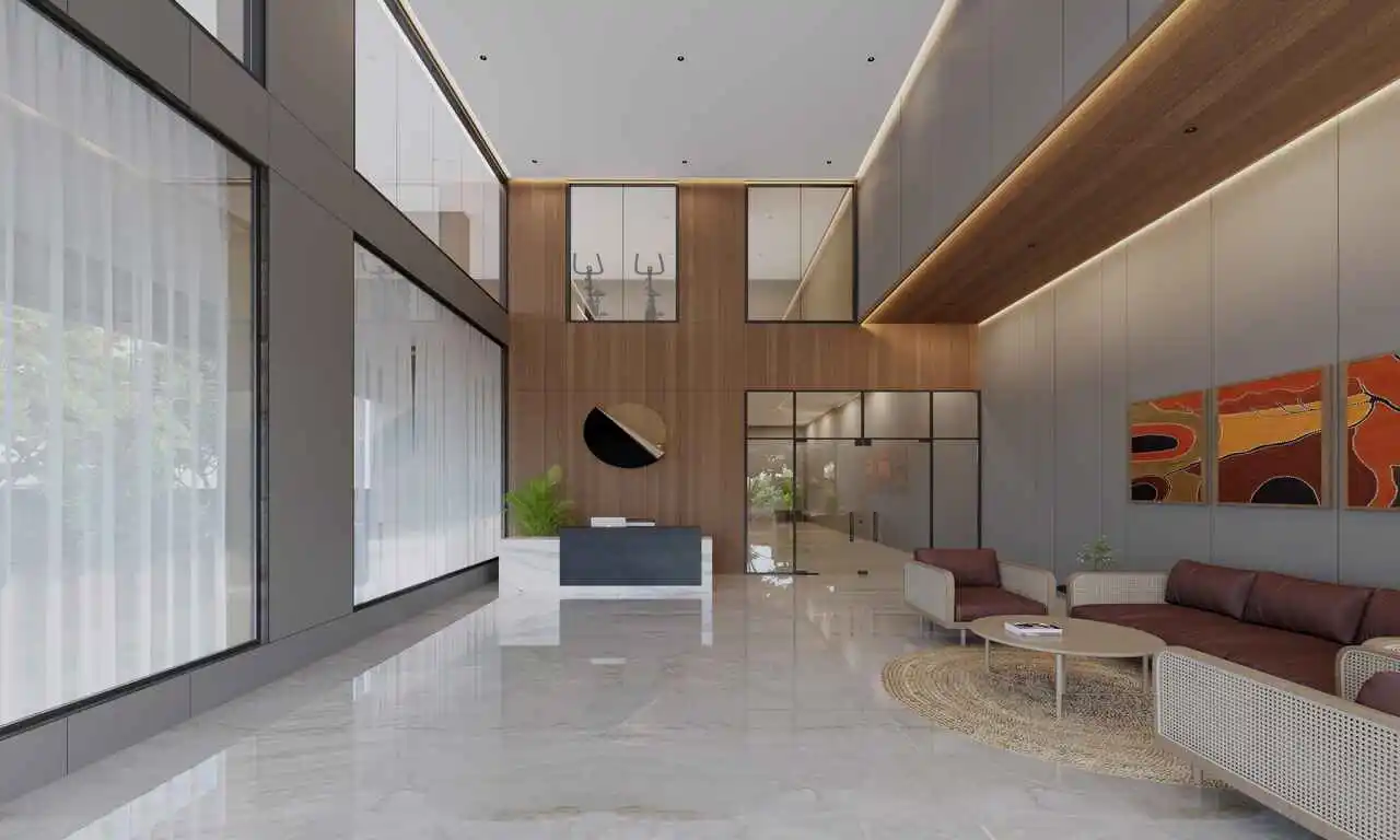 Entrance Foyer - Swamaan Solaris Chandkheda