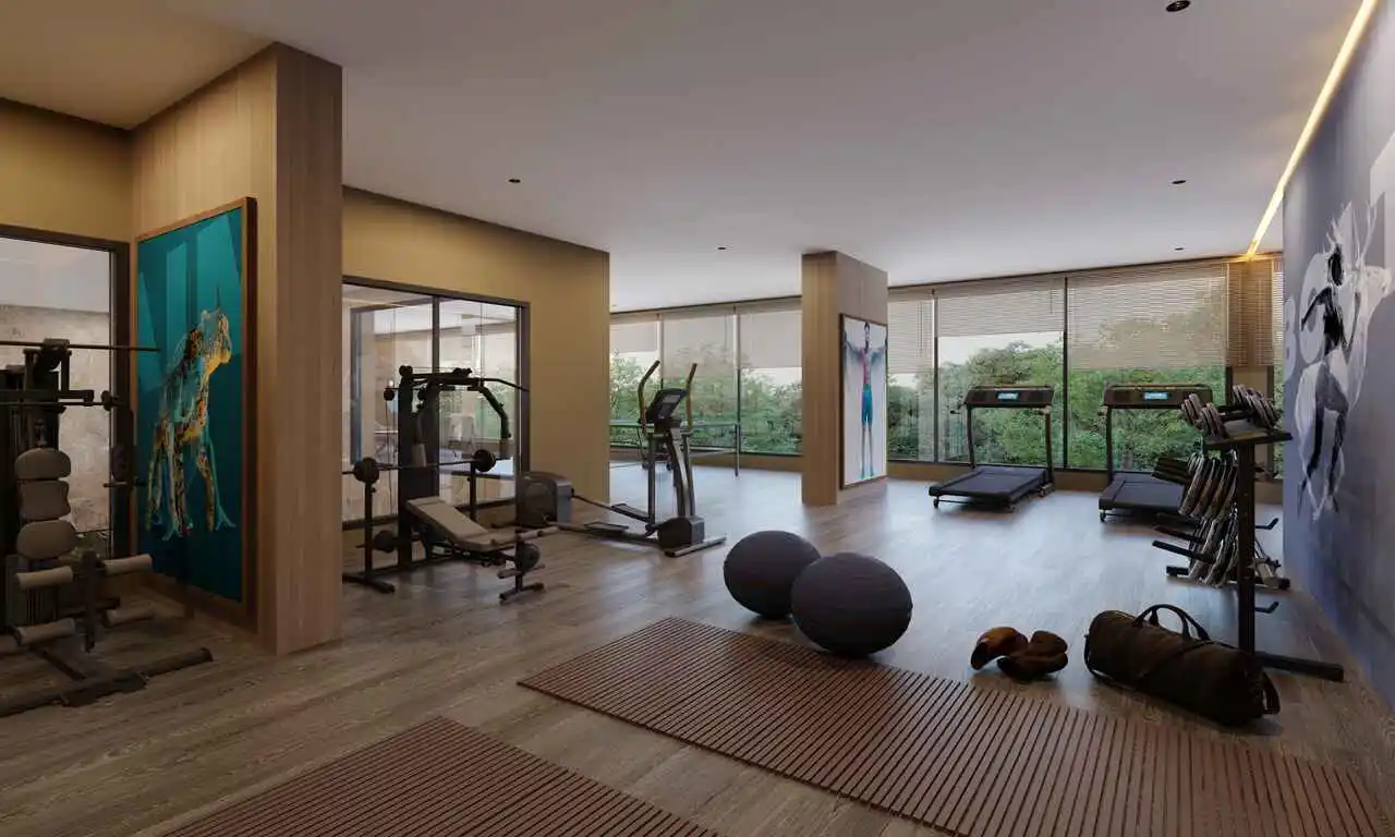 Gym - Swamaan Solaris Chandkheda