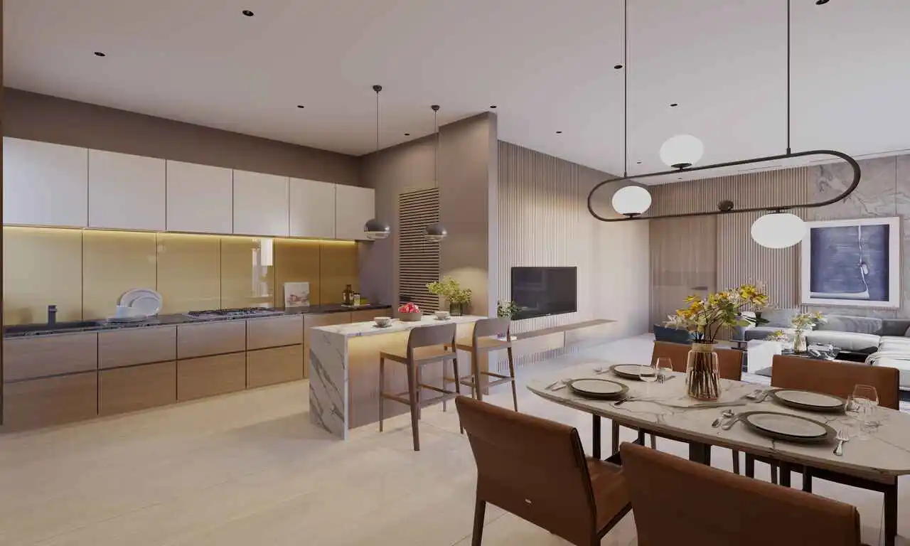 Kitchen - Swamaan Solaris Chandkheda