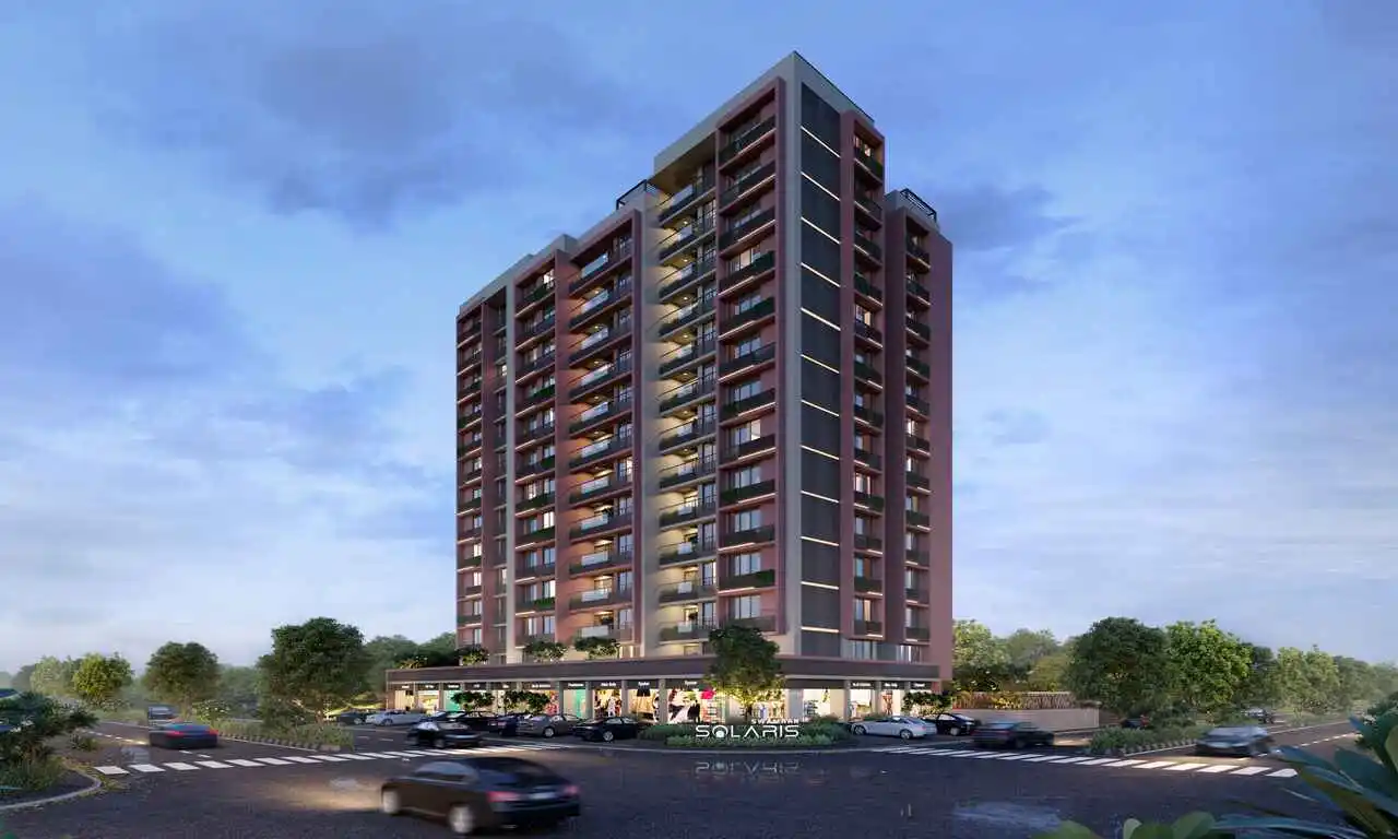 3 BHK Flats - Swamaan Solaris Chandkheda