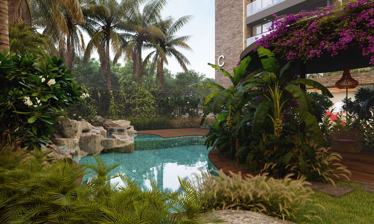 Kids Pool - Tremont in Vaishnodevi Ahmedabad