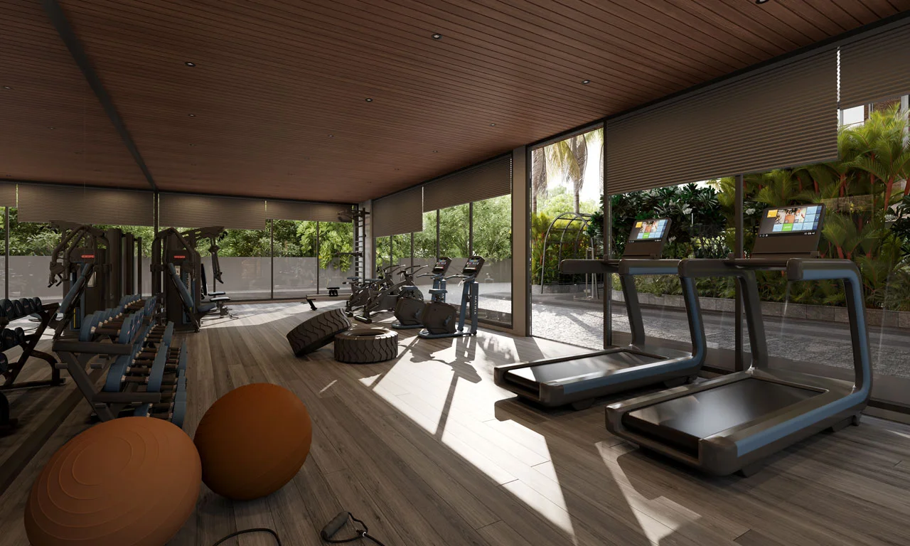 Gym - Tremont in Vaishnodevi Ahmedabad