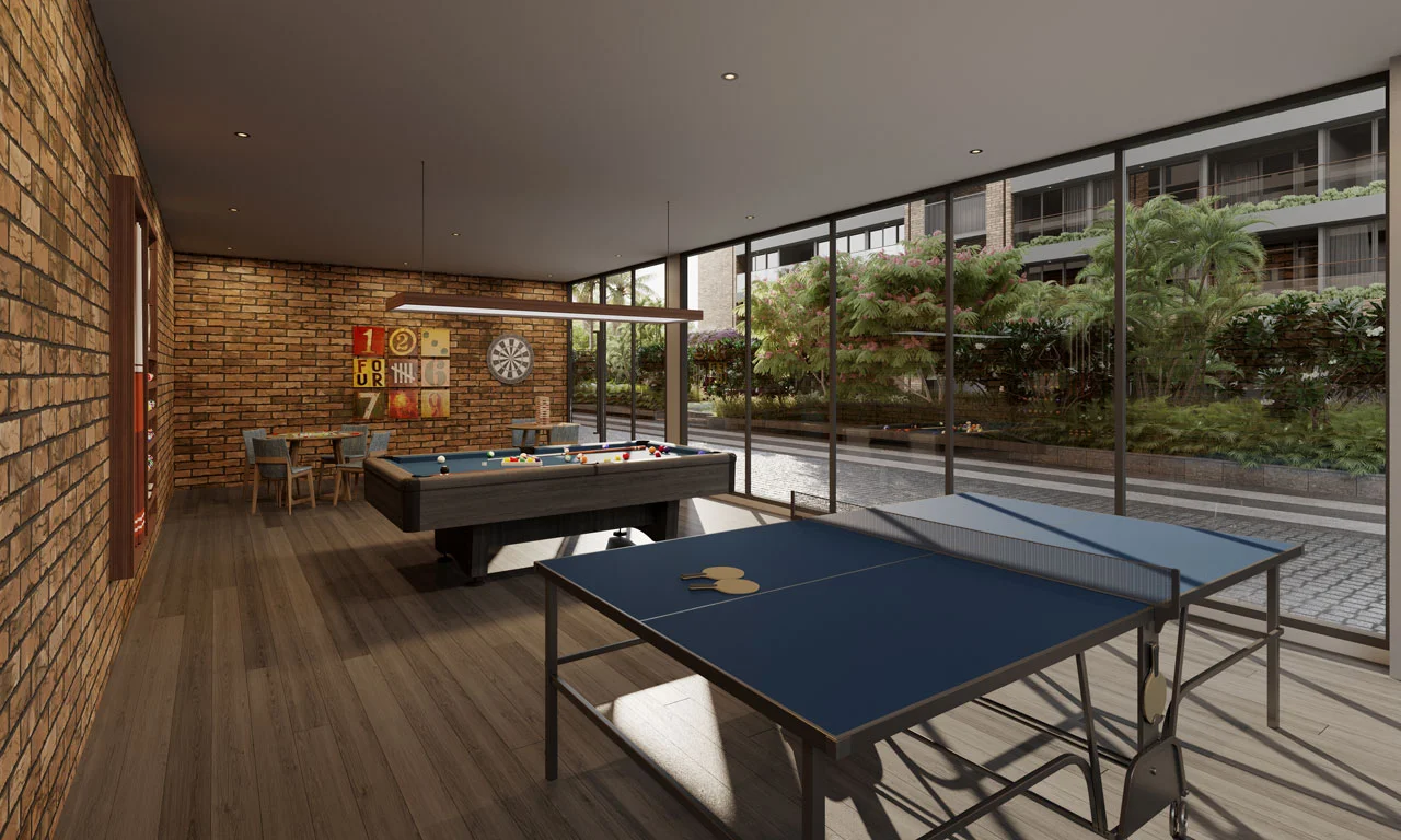 Indoor Games - Tremont in Vaishnodevi Ahmedabad