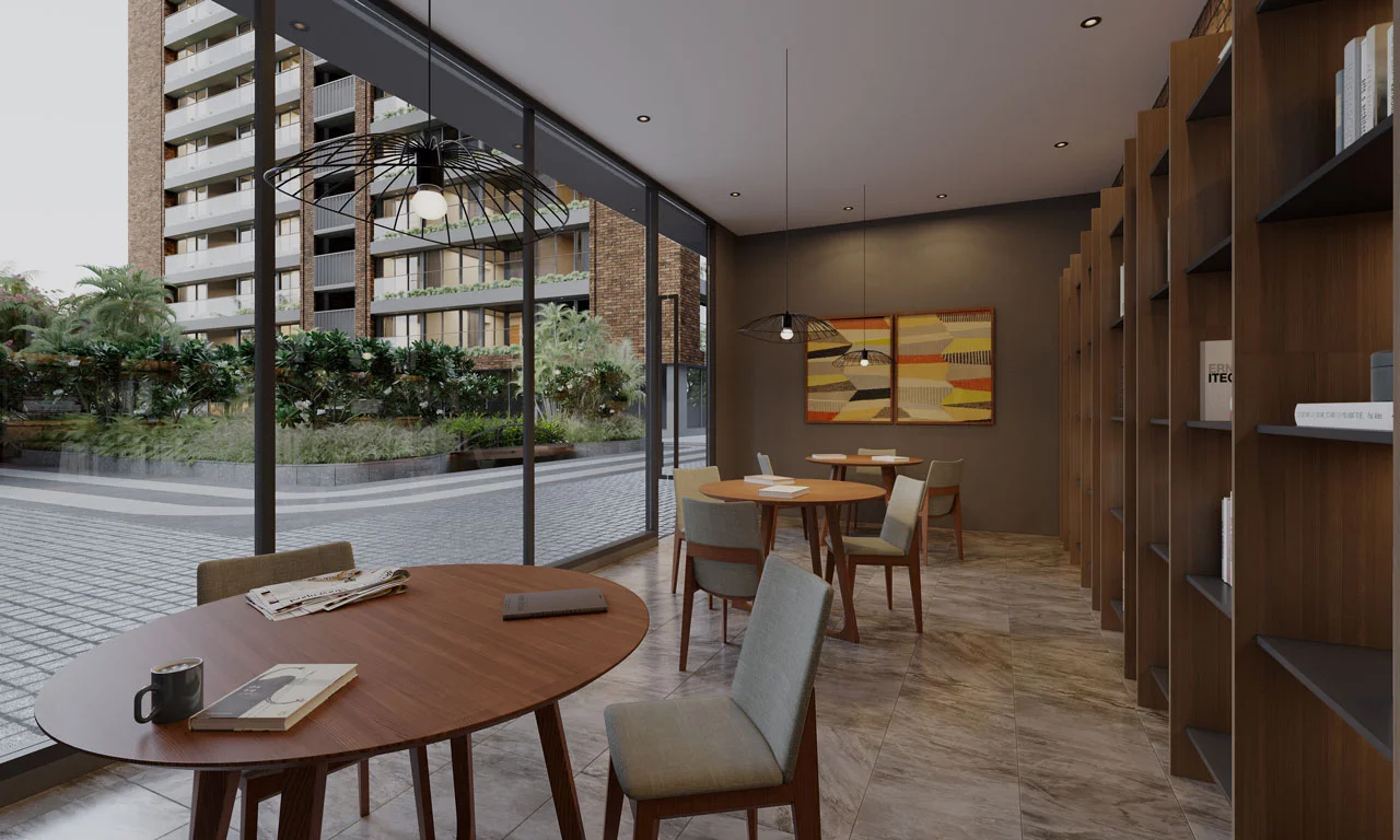 Reading Lounge - Tremont in Vaishnodevi Ahmedabad