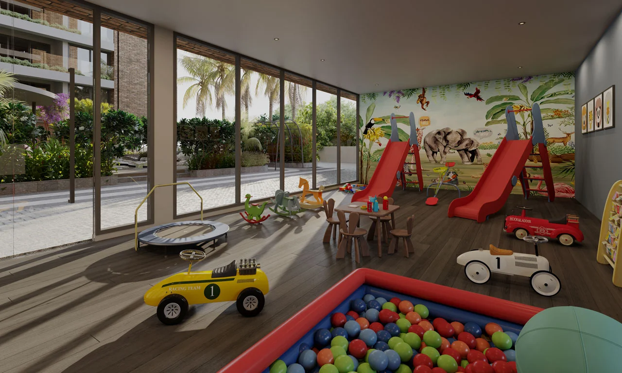 Toddlers Play Area - Tremont in Vaishnodevi Ahmedabad