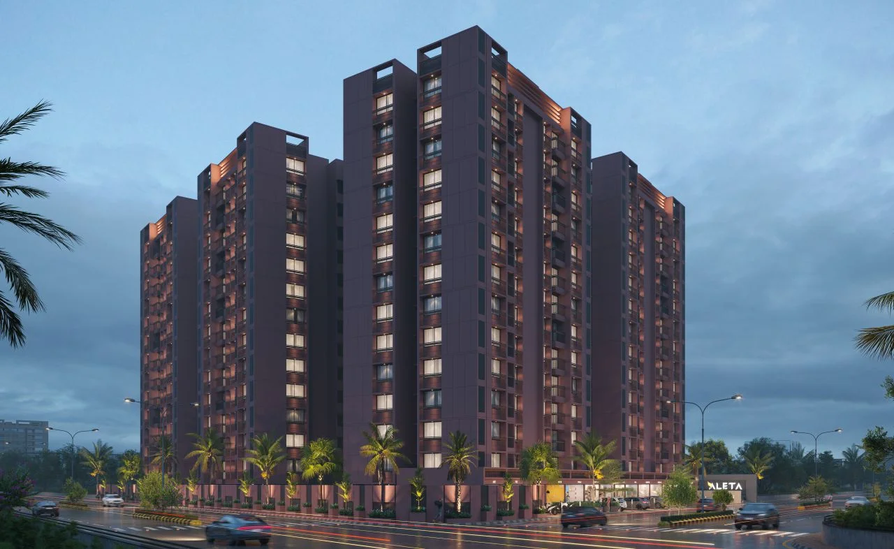 2 BHK Flats in Ahmedabad - Aleta