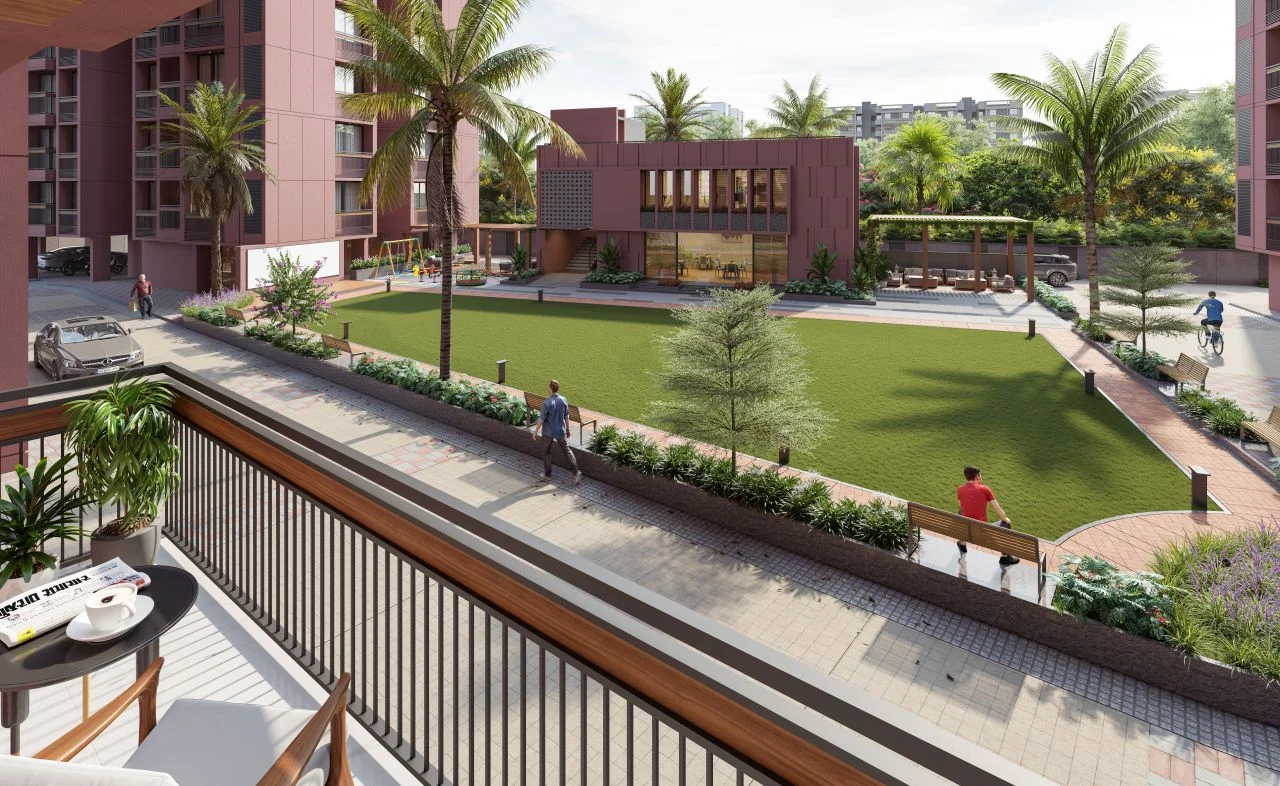 Balcony View - Aleta