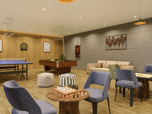 Indoor games room - Aleta