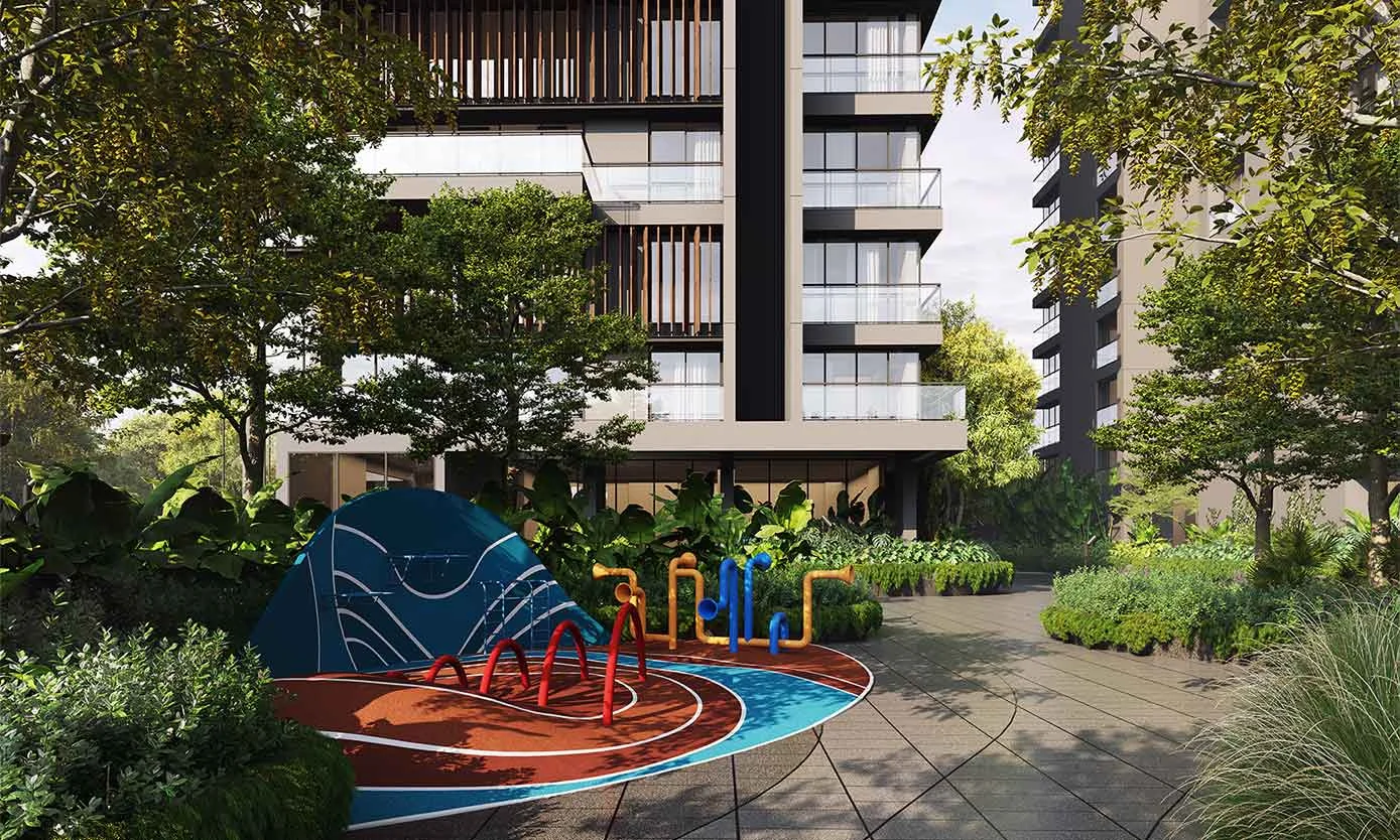 Children's Play Area - Stark Torre in Science City Ahmedabad