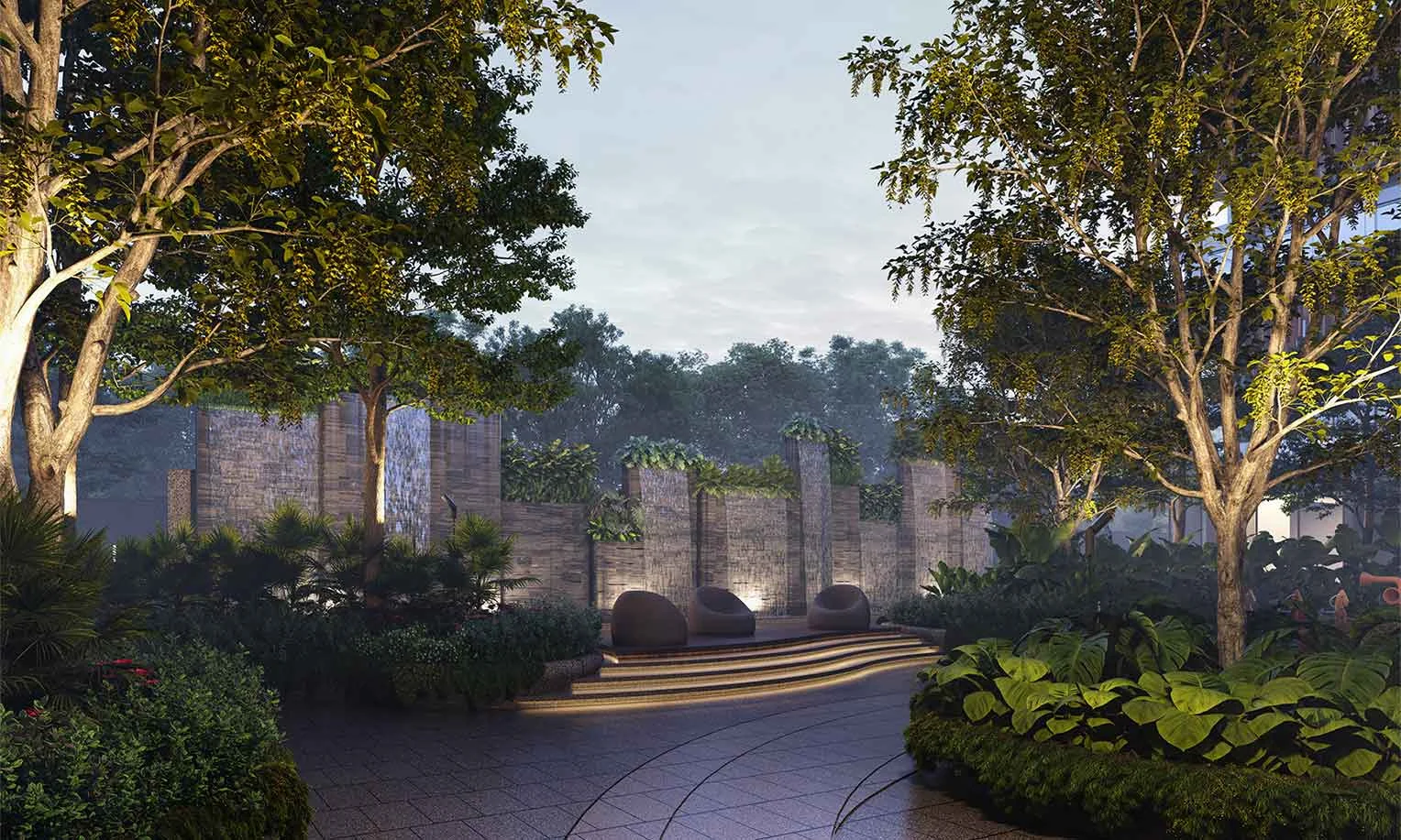 Walking Track - Stark Torre in Science City Ahmedabad