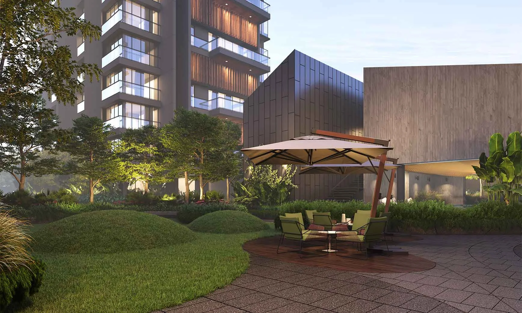 Cafeteria - Stark Torre in Science City Ahmedabad