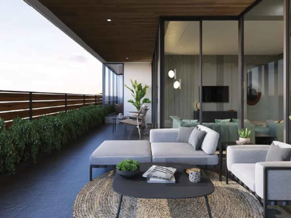 Balcony View - The Gold by Samor in Hebatpur Ahmedabad