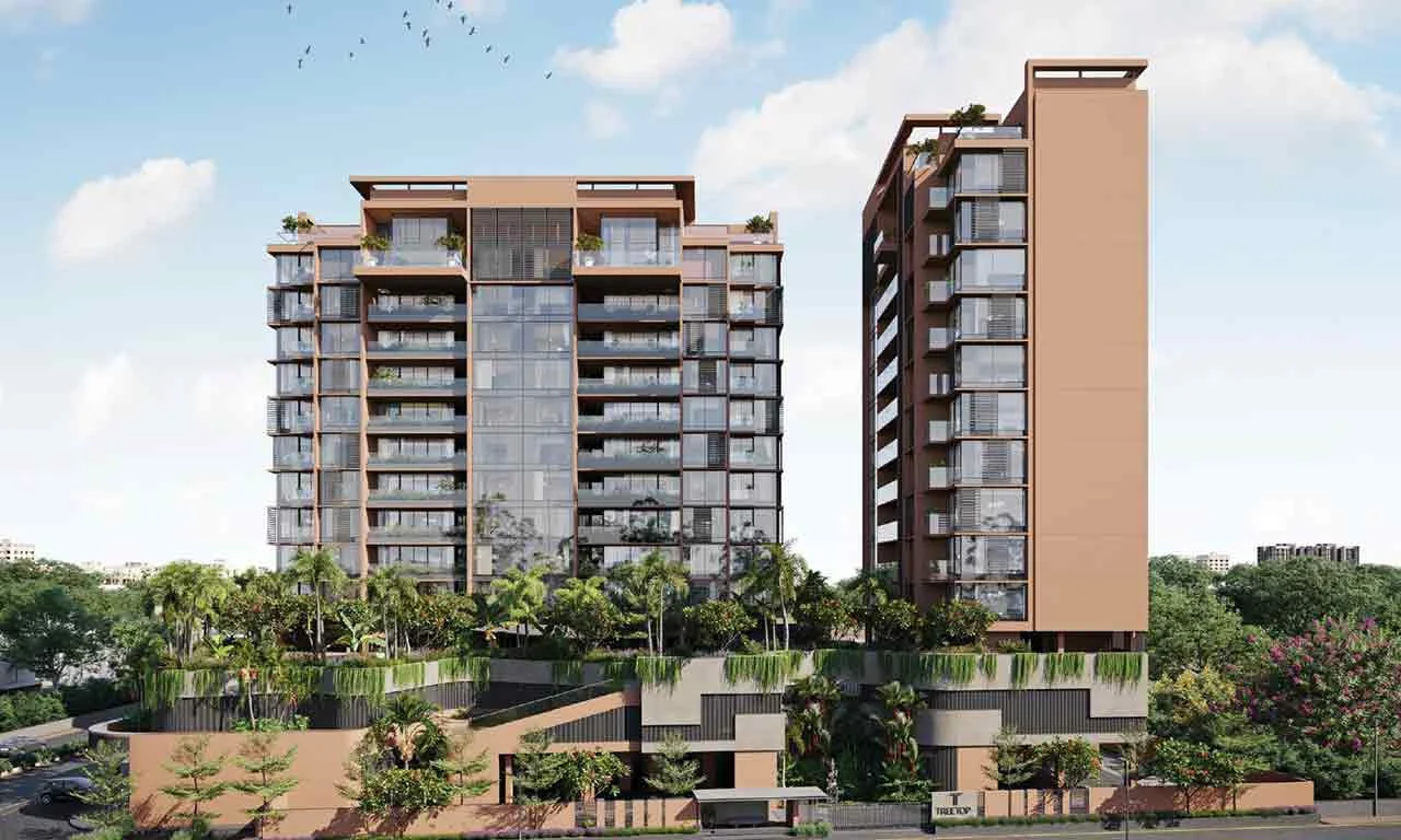 Tree Tops in Thaltej Ahmedabad