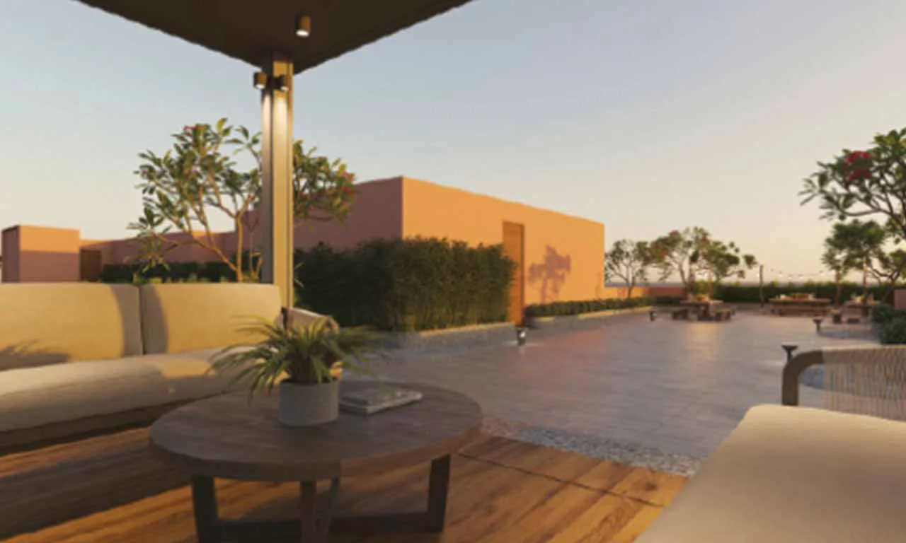 Gazebo - Vinayak Elysium in Thaltej Ahmedabad