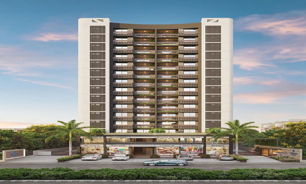 Westside Heights in Ognaj Ahmedabad