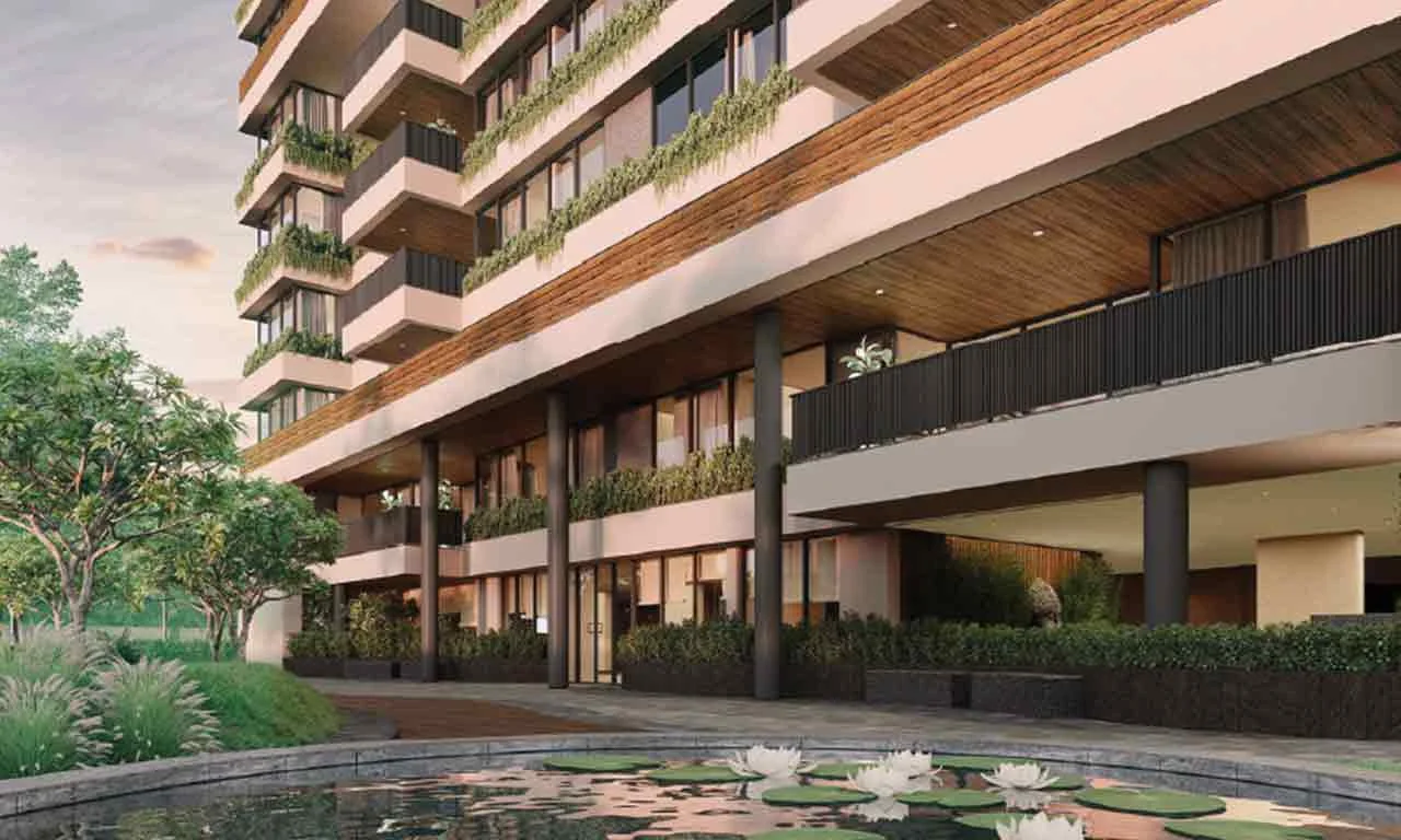 Lily Pond - The Gold by Samor in Hebatpur Ahmedabad