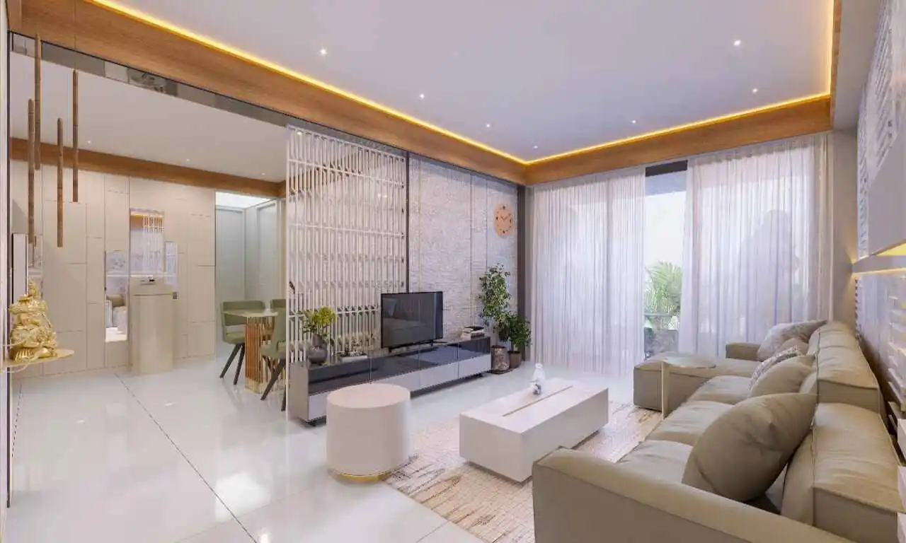 Living Room - Keshar Kadam in Thaltej Ahmedabad