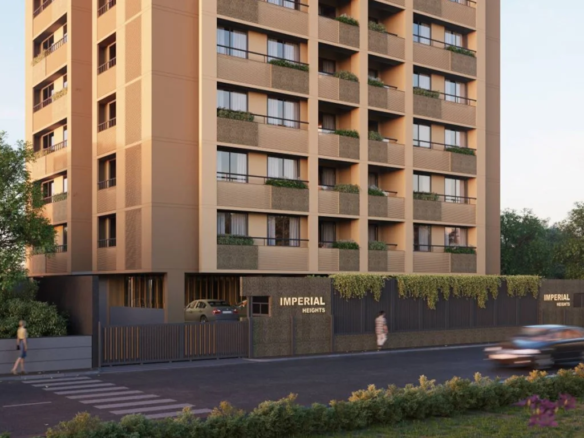 Entry Gate - Imperial Height in Ognaj Ahmedabad
