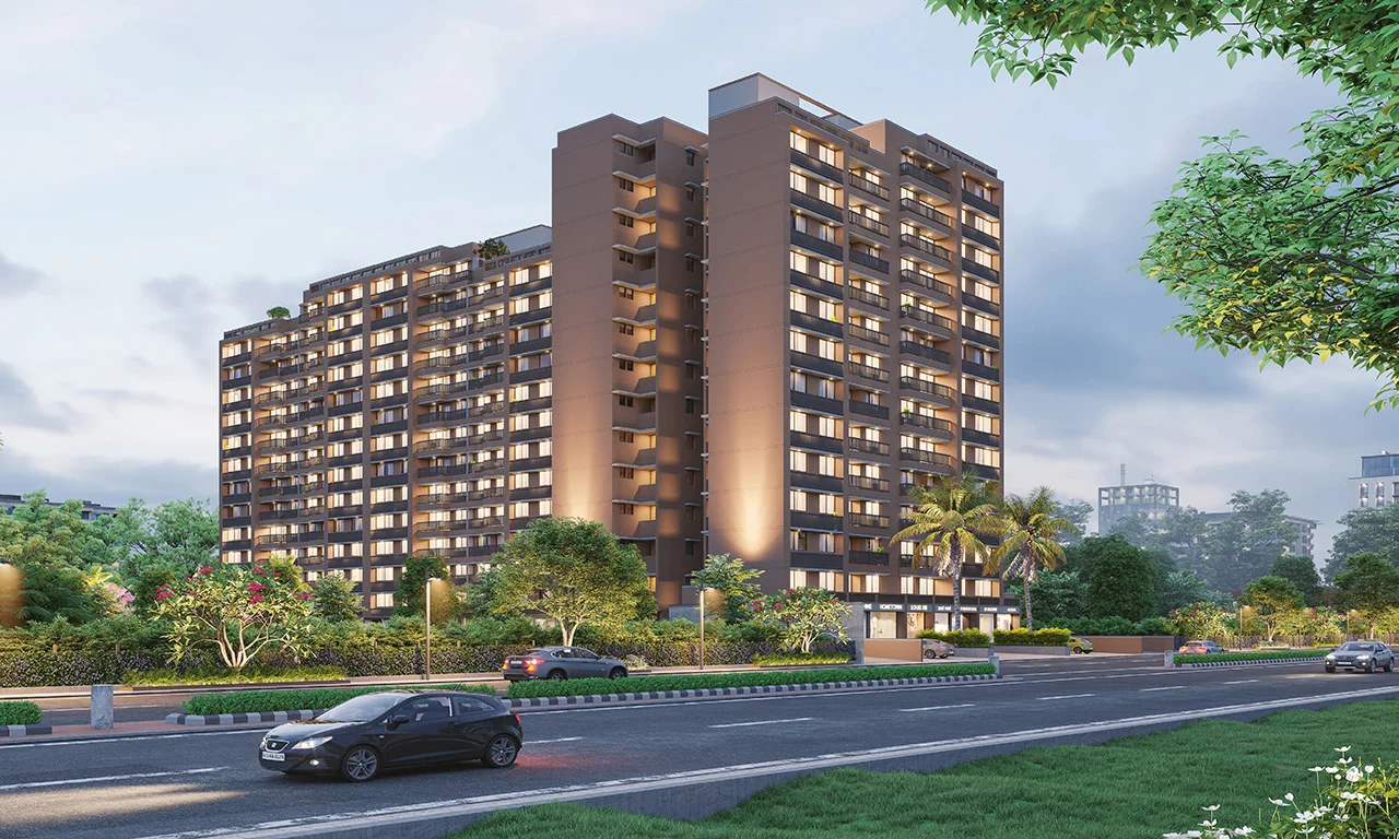 Signature Infinity in Chharodi Ahmedabad