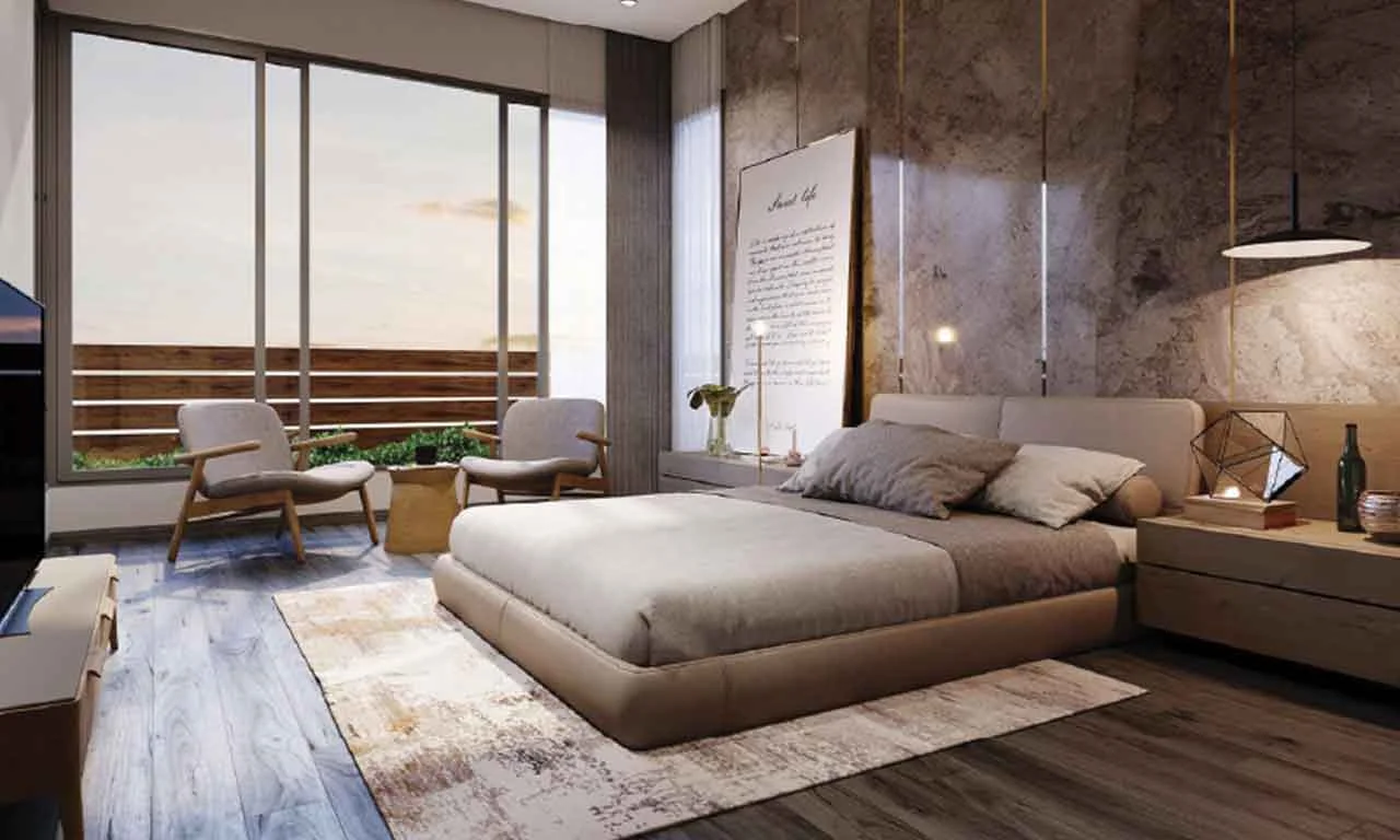 Bedroom - The Gold by Samor in Hebatpur Ahmedabad