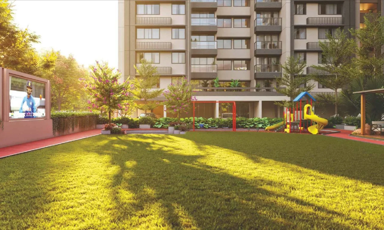 Landscaped Garden - Wertical Space in Chharodi Ahmedabad