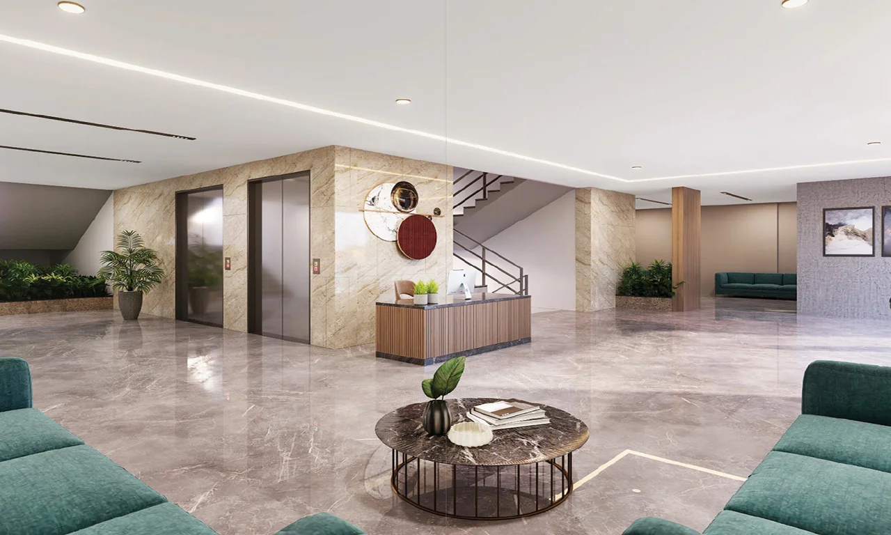 Entrance Foyer - Westside Heights in Ognaj Ahmedabad