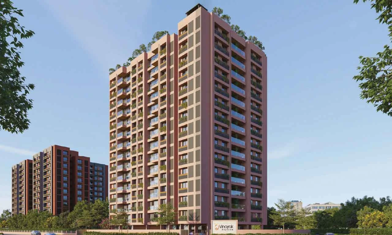 Vinayak Elysium in Thaltej Ahmedabad