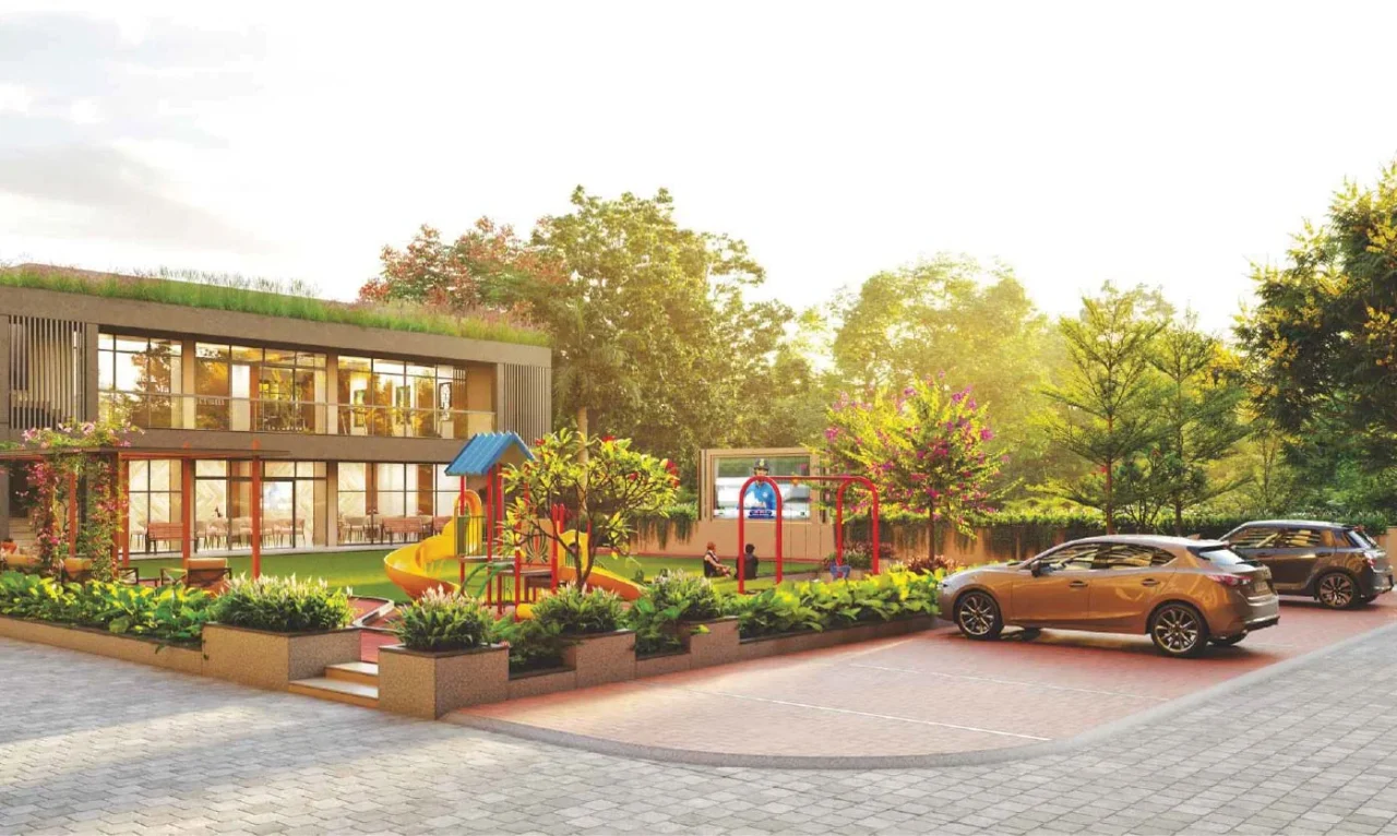 Garden View - Wertical Space in Chharodi Ahmedabad