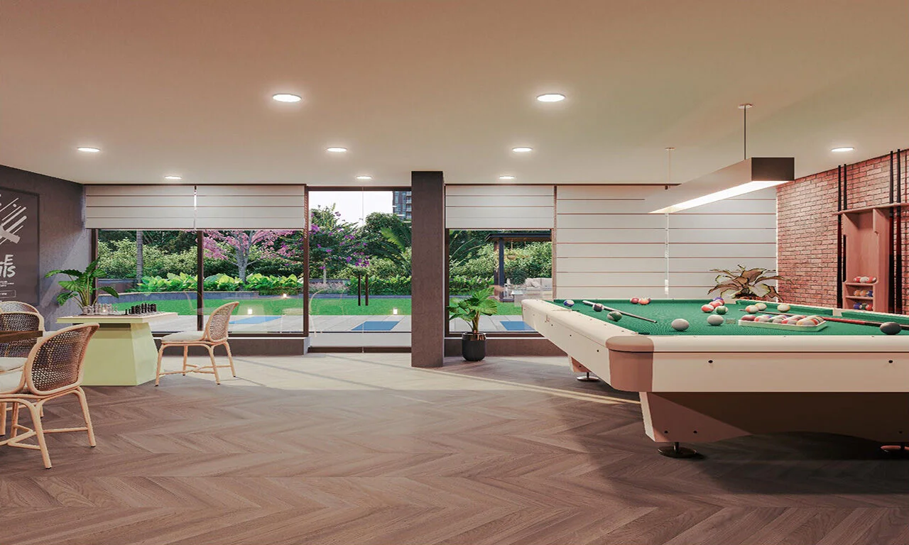 Indoor Games - Signature Infinity in Chharodi Ahmedabad