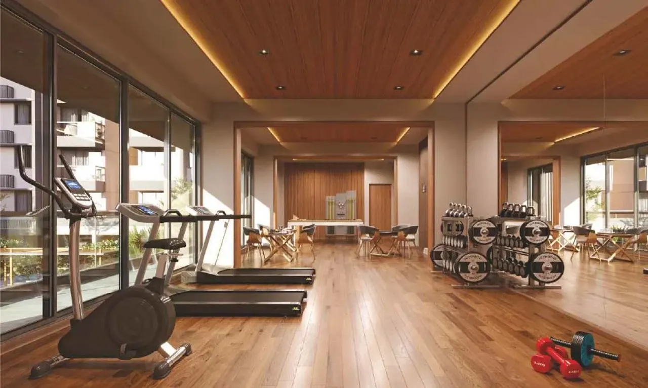 Gym - Wertical Space in Chharodi Ahmedabad