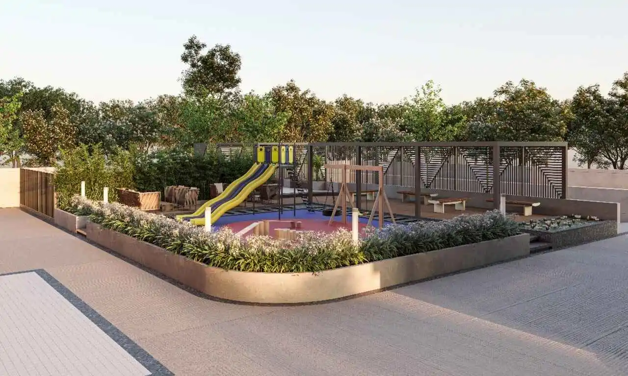 Children's Play Area - Keshar Kadam in Thaltej Ahmedabad