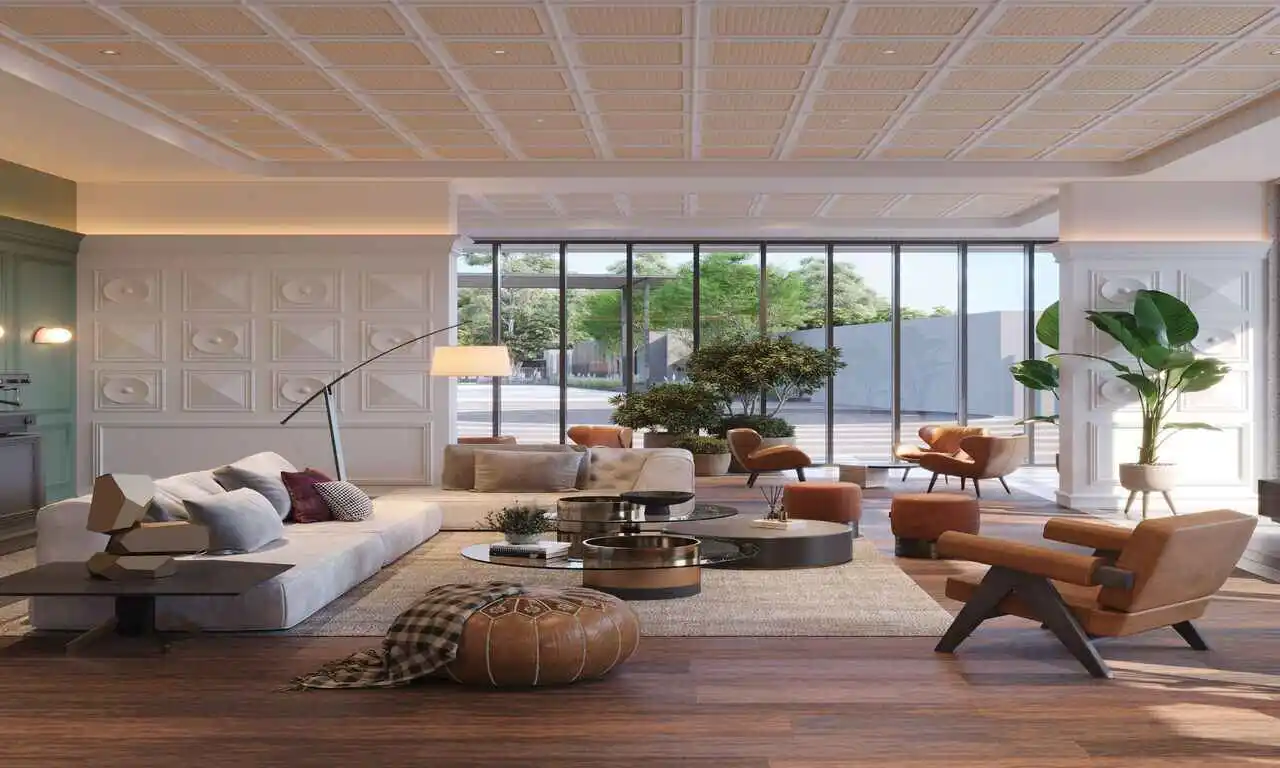 Living Hall_Highline in Gota