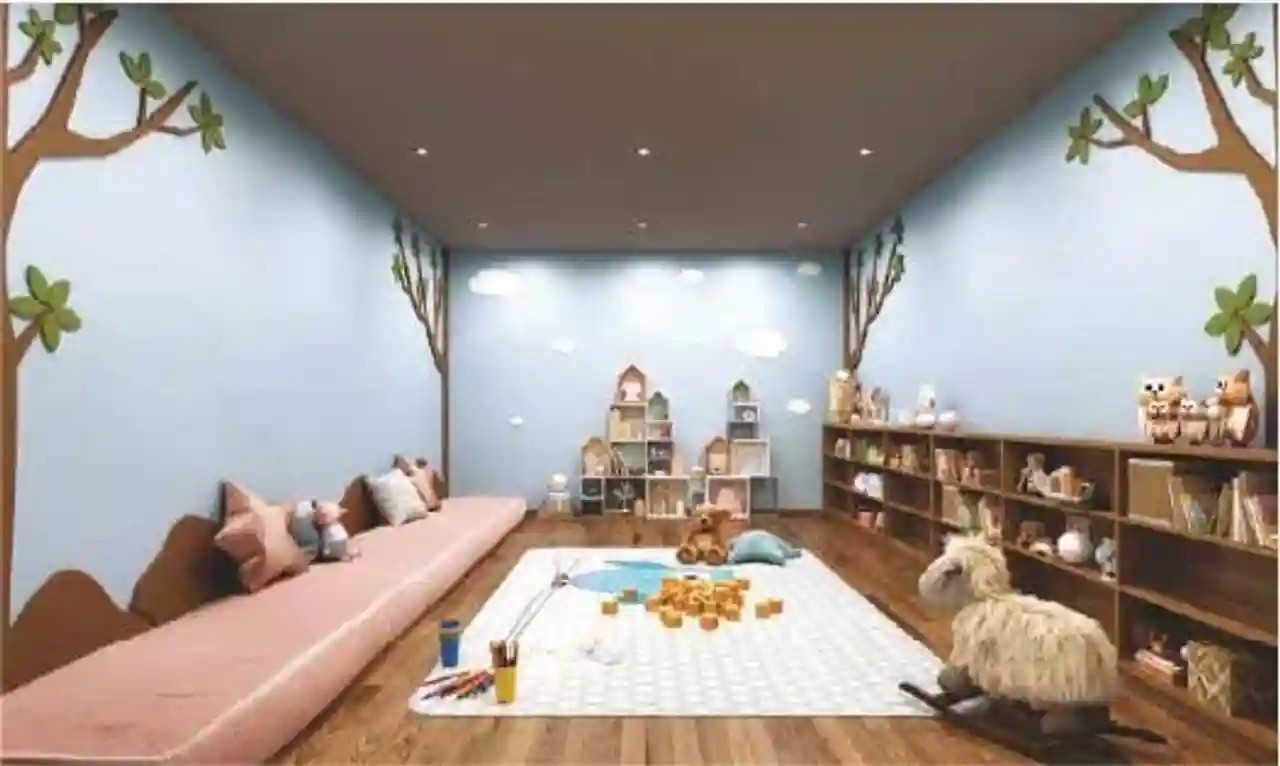 Toddlers Play Area - Wertical Space in Chharodi Ahmedabad