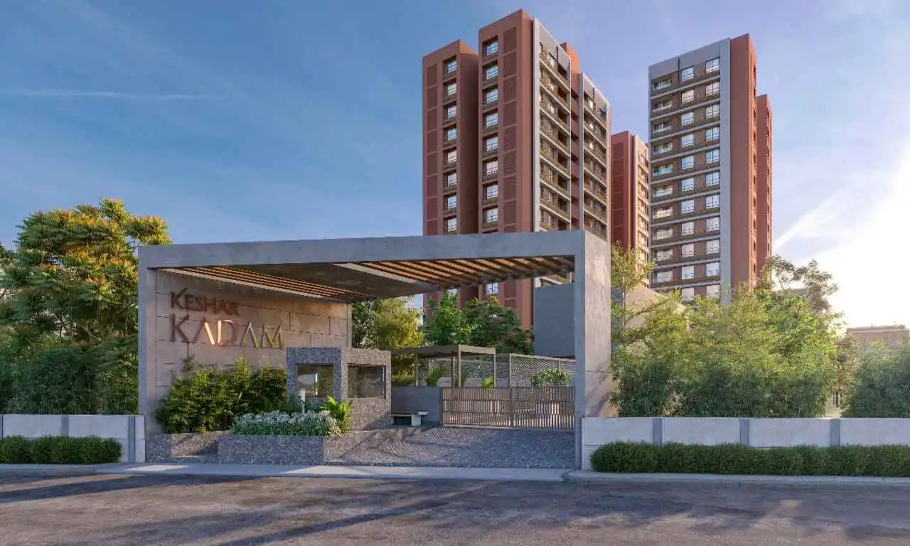 Entry Gate - Keshar Kadam in Thaltej Ahmedabad