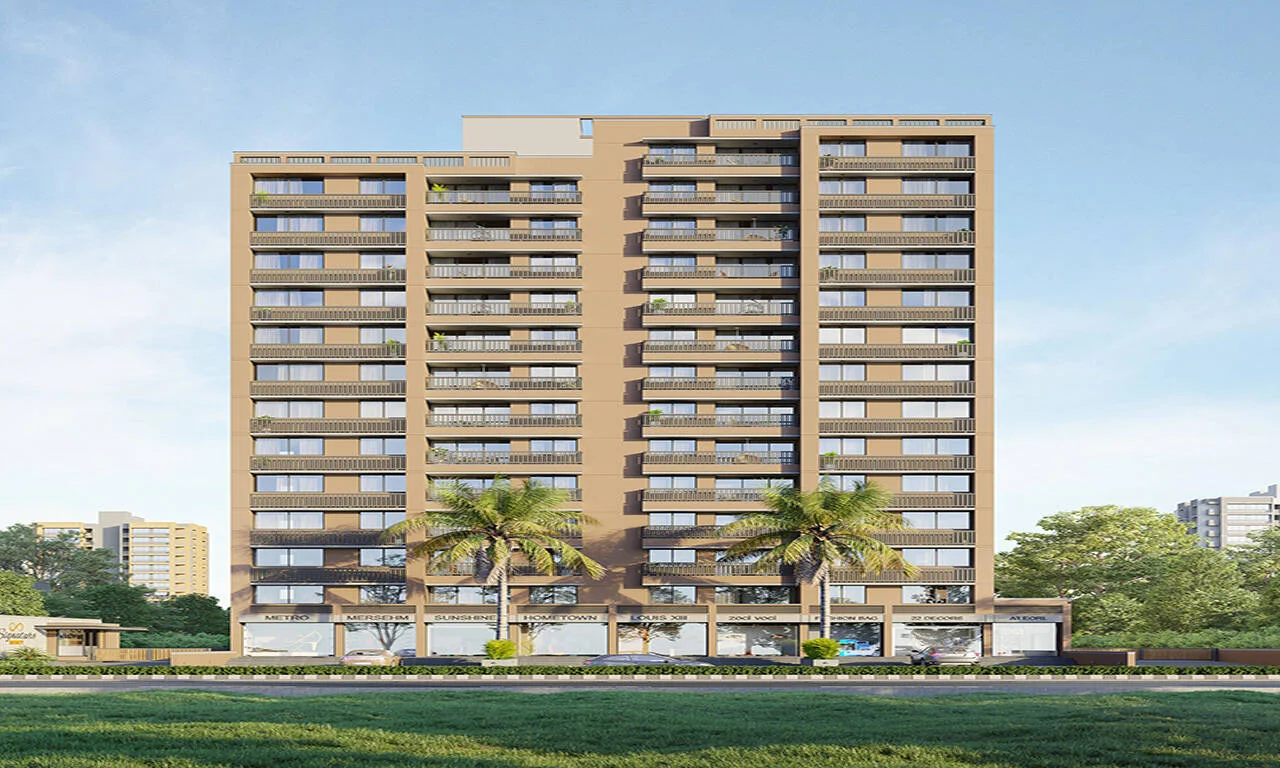 Signature Infinity in Chharodi Ahmedabad