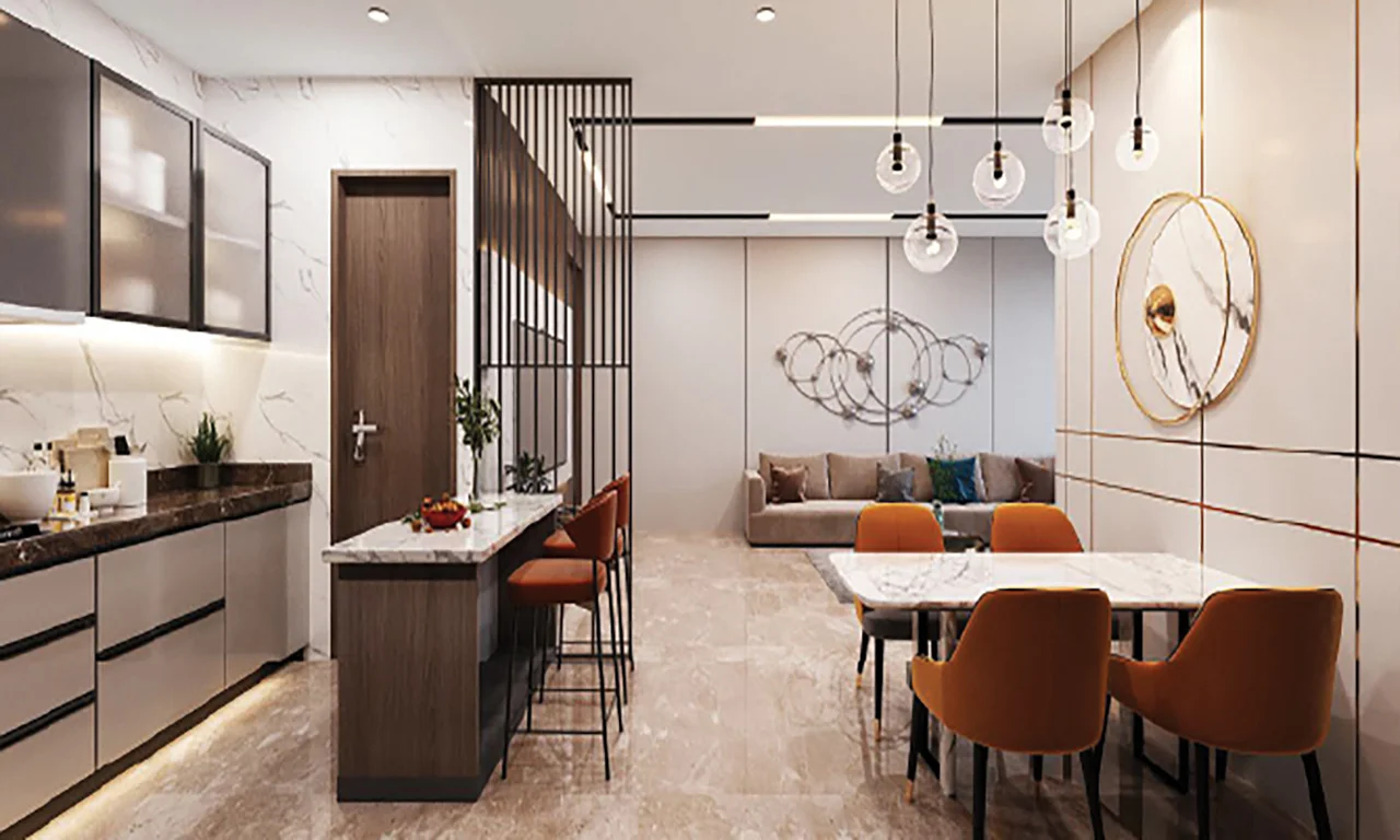 Kitchen - Westside Heights in Ognaj Ahmedabad