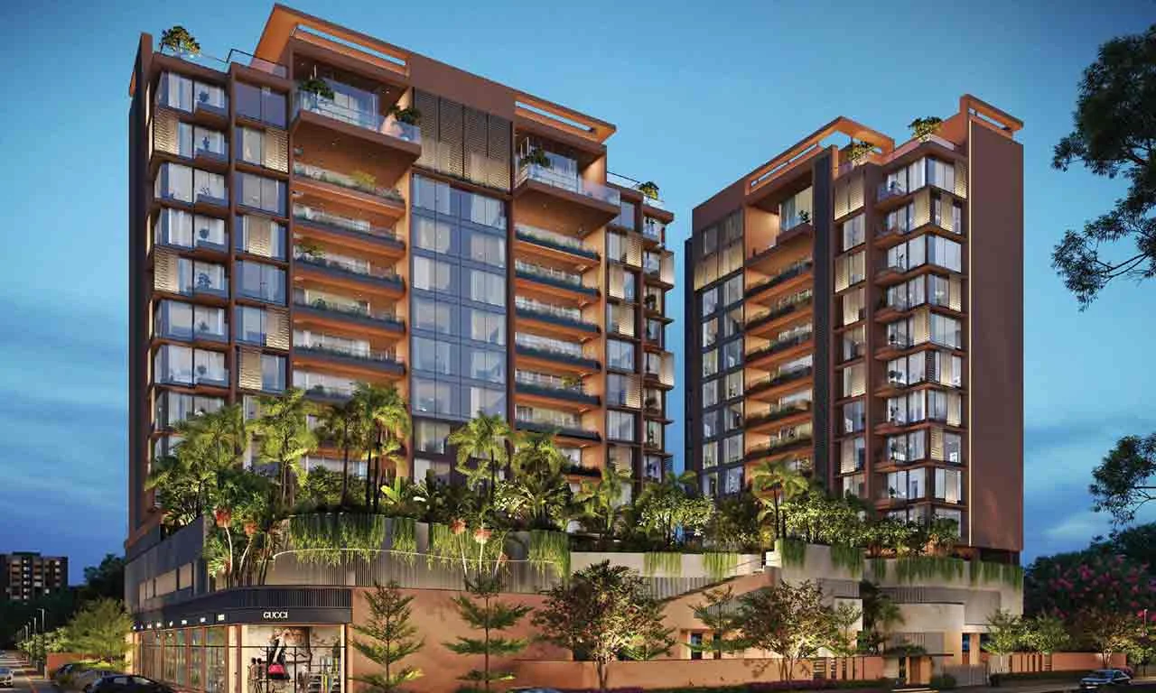 Tree Tops in Thaltej Ahmedabad