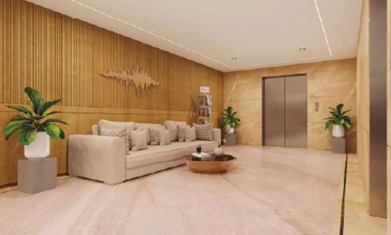 Waiting Lounge - Vinayak Elysium in Thaltej Ahmedabad