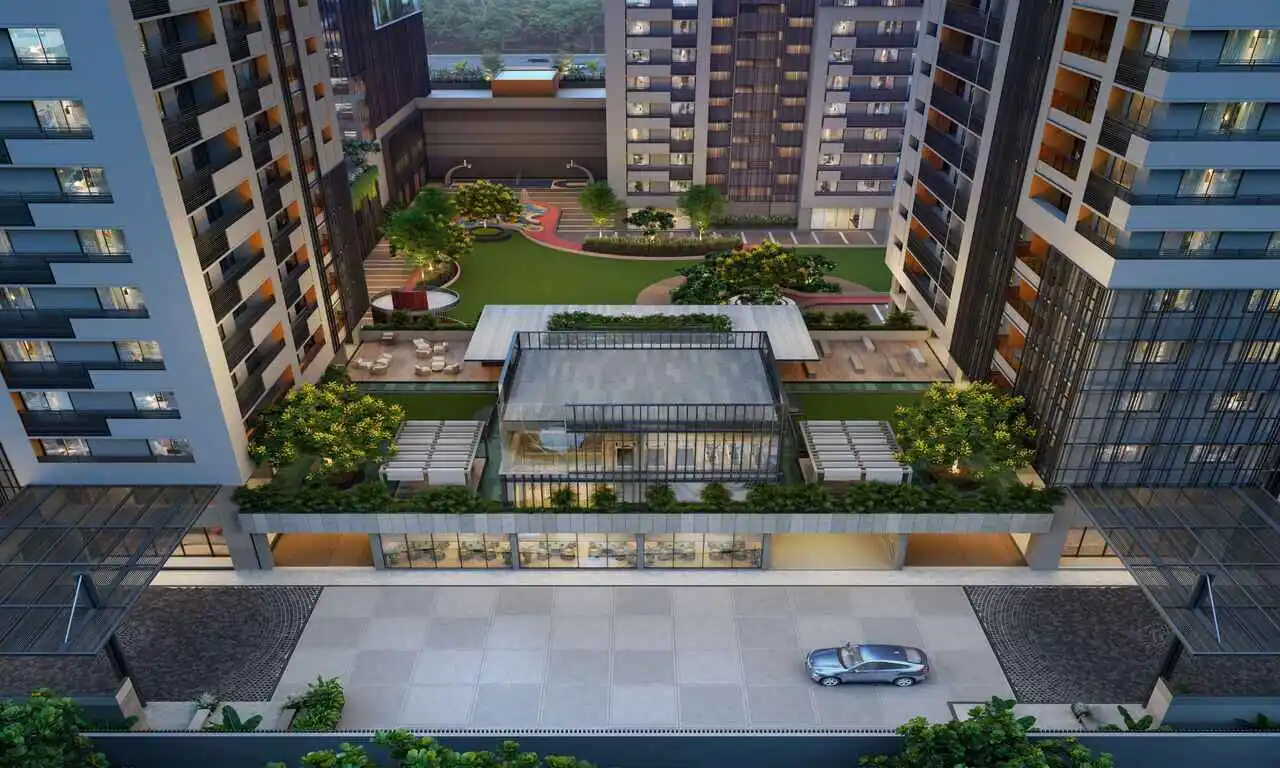 Garden Top View _ Highline in Gota