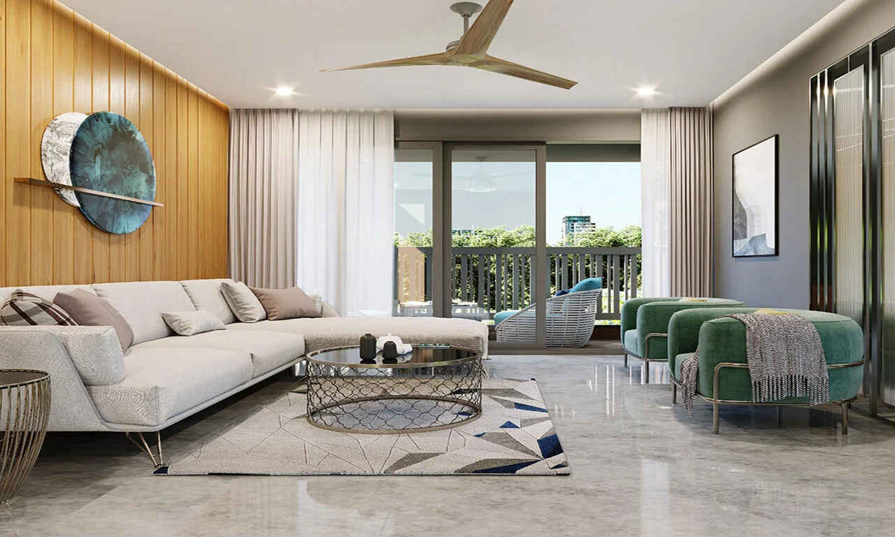 Living Room - Signature Infinity in Chharodi Ahmedabad