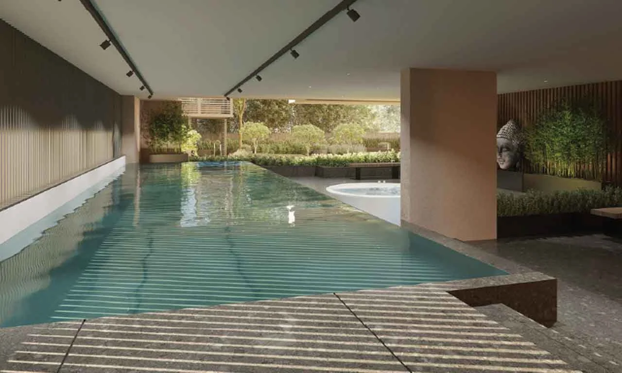 Swimming Pool - The Gold by Samor in Hebatpur Ahmedabad